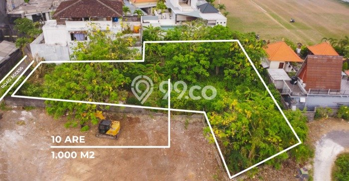 Tanah Dijual Area Strategis di Nusa Dua Badung 1000m2 Tanah Dijual Area Strategis di Nusa Dua Badung 1000m2