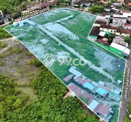 Kavling Tanah untuk Dijual di Jimbaran, Badung, Luas 100m2 Kavling Tanah untuk Dijual di Jimbaran, Badung, Luas 100m2