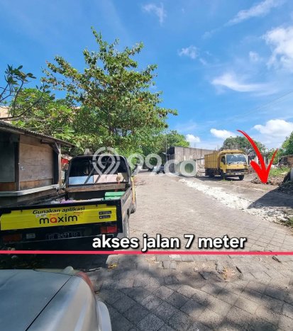 Tanah Kavling untuk Dijual di Kuta Badung 500m2 Tanah Kavling untuk Dijual di Kuta Badung 500m2