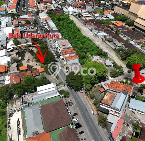 Tanah Kavling untuk Dijual di Kuta Badung 500m2 Tanah Kavling untuk Dijual di Kuta Badung 500m2