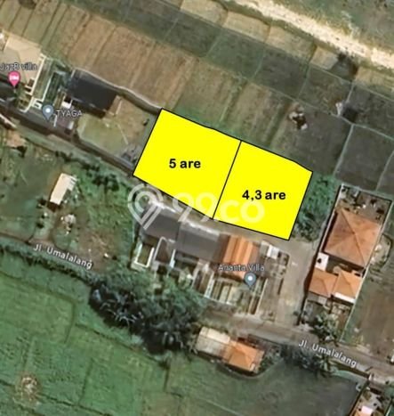 LOKASI PREMIUM! Tanah Kawasan Cemagi, Luas 430m², Cocok untuk Investasi LOKASI PREMIUM! Tanah Kawasan Cemagi, Luas 430m², Cocok untuk Investasi