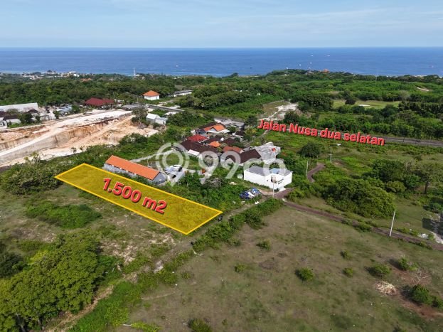 Tanah Dijual Area Strategis di Nusa Dua Badung 1500m2 Tanah Dijual Area Strategis di Nusa Dua Badung 1500m2