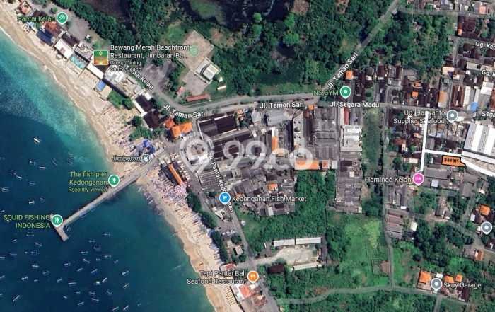 Dijual Tanah Lokasi Tuban, Badung Seluas 340m2 Dijual Tanah Lokasi Tuban, Badung Seluas 340m2