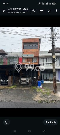 Area Ramai! Ruko Dijual di Denpasar Barat untuk Bisnis Luas Bangunan 120m2 Area Ramai! Ruko Dijual di Denpasar Barat untuk Bisnis Luas Bangunan 120m2