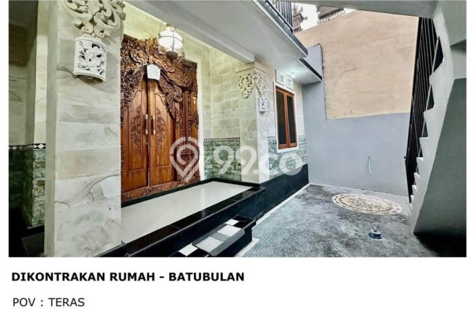 Lokasi strategis! Rumah siap pakai dikontrakkan di Gianyar LB 75m2 Lokasi strategis! Rumah siap pakai dikontrakkan di Gianyar LB 75m2