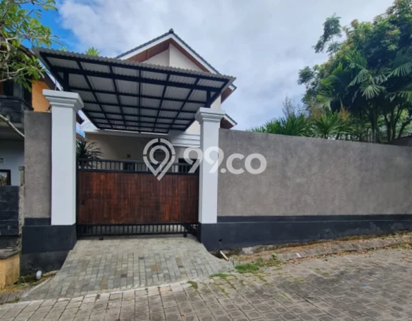 Rumah Modern 3 KT di Nusa Dua Badung Semi Furnished Rumah Modern 3 KT di Nusa Dua Badung Semi Furnished