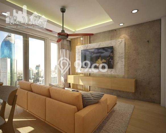 Apartemen Cozy Dijual di Bekasi Spesifikasi 2 KT, 1 KM Apartemen Cozy Dijual di Bekasi Spesifikasi 2 KT, 1 KM