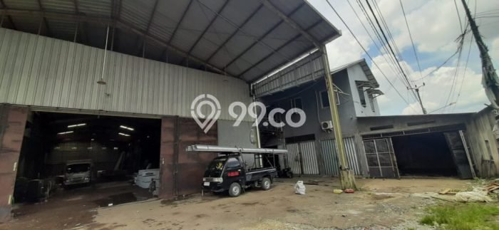 FOR SALE! Gudang di Tarumajaya Bekasi, LT 1500m2, LB 1450m2 FOR SALE! Gudang di Tarumajaya Bekasi, LT 1500m2, LB 1450m2