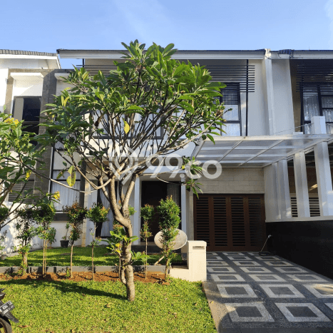 Rumah Elit LB 142m2 Siap Pakai Desain Elegan di Bintaro, Tangerang Selatan Rumah Elit LB 142m2 Siap Pakai Desain Elegan di Bintaro, Tangerang Selatan