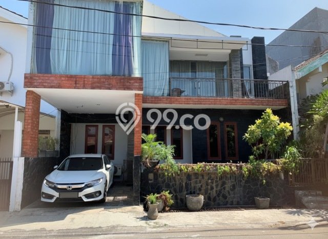 Rumah Elit LB 180m2 Siap Huni Desain Elegan di Bintaro, Tangerang Selatan Rumah Elit LB 180m2 Siap Huni Desain Elegan di Bintaro, Tangerang Selatan