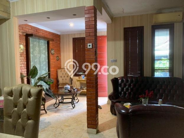 Rumah Elit LB 180m2 Siap Huni Desain Elegan di Bintaro, Tangerang Selatan Rumah Elit LB 180m2 Siap Huni Desain Elegan di Bintaro, Tangerang Selatan