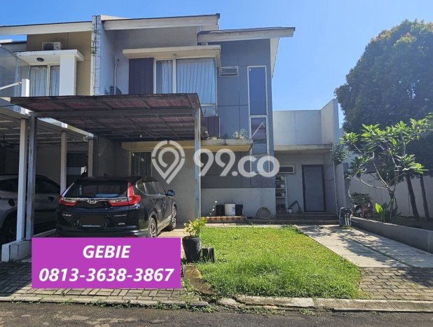 Rumah Modern Minimalis 3 KT Siap Huni di Ciputat Rumah Modern Minimalis 3 KT Siap Huni di Ciputat