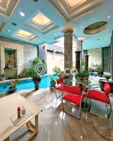 Rumah Modern LB/LT 800m2/430m2 Siap Huni Area Pondok Indah, Jakarta Selatan Rumah Modern LB/LT 800m2/430m2 Siap Huni Area Pondok Indah, Jakarta Selatan