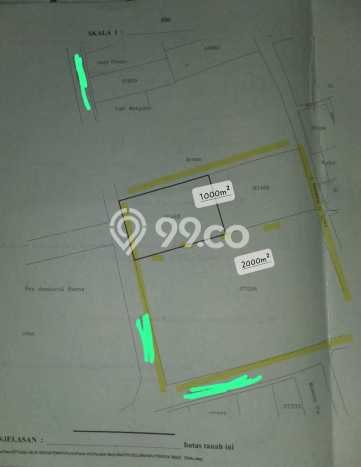 Tanah Siap Bangun Dijual di Tangerang Selatan Punya Luas 12662m2 Tanah Siap Bangun Dijual di Tangerang Selatan Punya Luas 12662m2