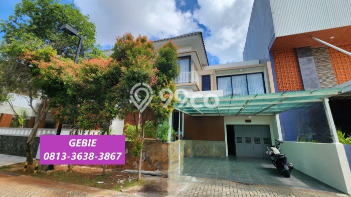 Jual Rumah Mewah Megah Dengan View Cantik di Sektor 7-Bintaro, Tangerang Selatan Jual Rumah Mewah Megah Dengan View Cantik di Sektor 7-Bintaro, Tangerang Selatan