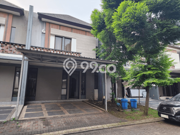 Rumah Strategis Minimalis Lb 100m2 di BSD, Tangerang Selatan Rumah Strategis Minimalis Lb 100m2 di BSD, Tangerang Selatan