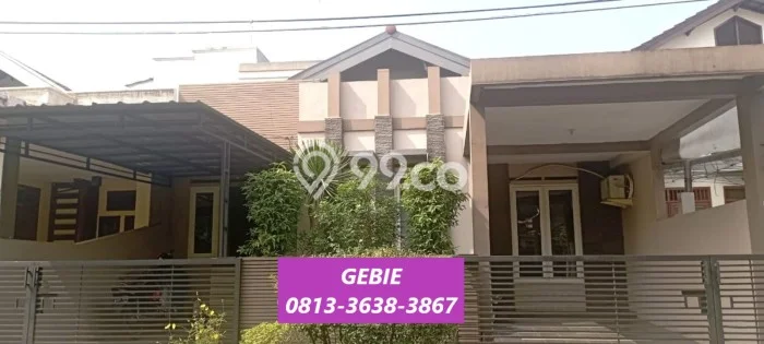 Rumah Elit Modern Tanpa Renovasi di Sektor 5 - Bintaro Tangerang Selatan Rumah Elit Modern Tanpa Renovasi di Sektor 5 - Bintaro Tangerang Selatan