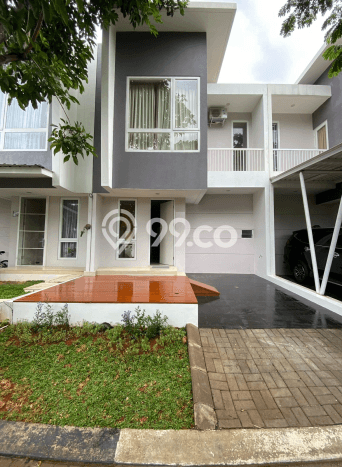 Rumah Modern 3 KT di Graha Raya Tangerang Selatan Unfurnished Rumah Modern 3 KT di Graha Raya Tangerang Selatan Unfurnished