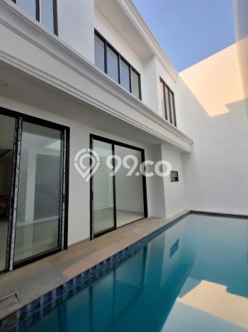 Rumah Elit Modern Siap Huni di Bintaro Tangerang Selatan Rumah Elit Modern Siap Huni di Bintaro Tangerang Selatan