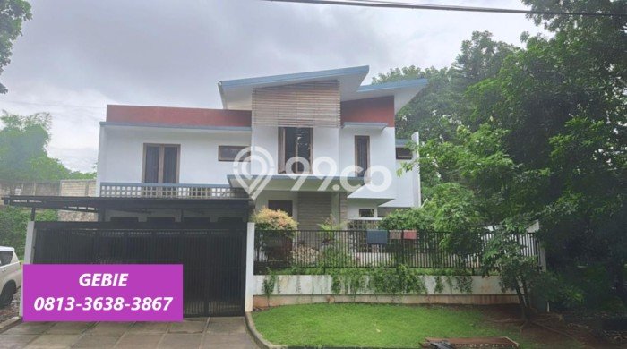 Rumah Luxury Modern Siap Huni di Sektor 7-Bintaro Tangerang Selatan Rumah Luxury Modern Siap Huni di Sektor 7-Bintaro Tangerang Selatan