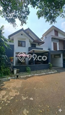 Ready to Use! Luxury House LT 144m2 Desain Elegan di Bintaro Ready to Use! Luxury House LT 144m2 Desain Elegan di Bintaro