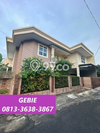 Ready to Use! Premium House LT 248m2 Desain Elegan di Pejaten Ready to Use! Premium House LT 248m2 Desain Elegan di Pejaten