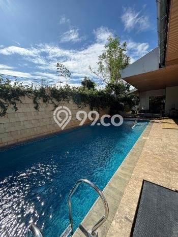 Rumah Luxury Modern Tanpa Renovasi di Pesanggrahan Tangerang Rumah Luxury Modern Tanpa Renovasi di Pesanggrahan Tangerang