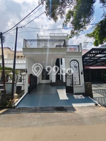 Dijual Rumah Luas Megah Dengan View Cantik di Bintaro, Tangerang Selatan Dijual Rumah Luas Megah Dengan View Cantik di Bintaro, Tangerang Selatan