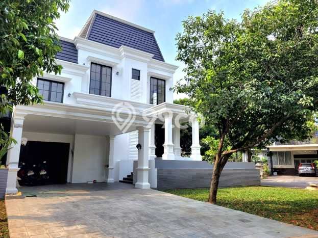 Dijual Rumah Mewah Elegan Dengan View Eksklusif di Bintaro, Tangerang Selatan Dijual Rumah Mewah Elegan Dengan View Eksklusif di Bintaro, Tangerang Selatan