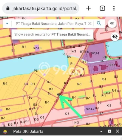 Dijual Tanah Lokasi Ancol, Jakarta Utara Seluas 1800m2 Dijual Tanah Lokasi Ancol, Jakarta Utara Seluas 1800m2