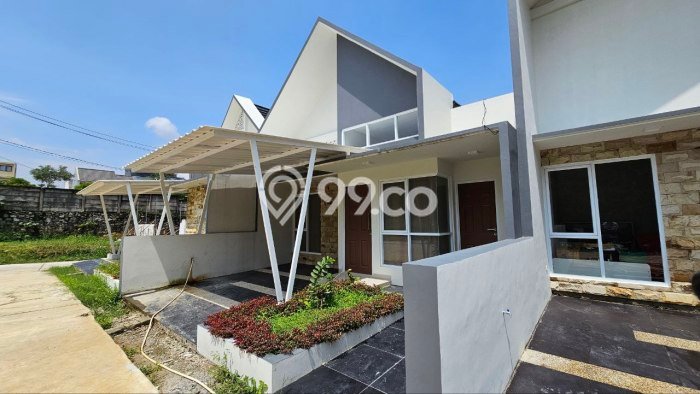 Rumah Modern 2 KT LT 70m2 di Cilebut Rumah Modern 2 KT LT 70m2 di Cilebut