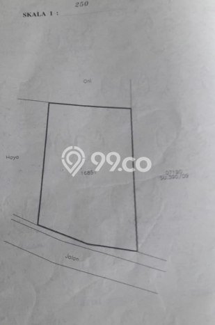 Tanah untuk Dijual Lokasi Kelapa Dua, Tangerang Luas 252m2 SHM Tanah untuk Dijual Lokasi Kelapa Dua, Tangerang Luas 252m2 SHM