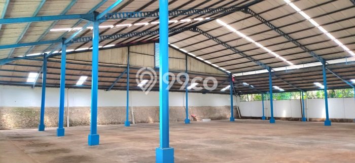 Gudang Dijual Lokasi Emas di Gunung Sindur Luas 4200m2 Gudang Dijual Lokasi Emas di Gunung Sindur Luas 4200m2