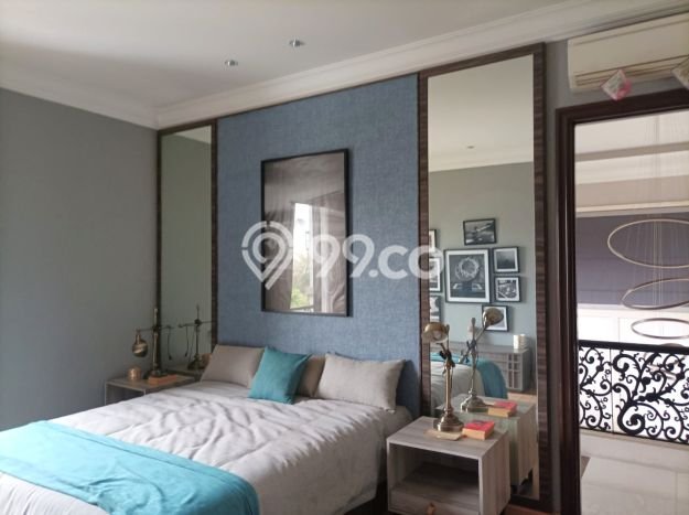 Rumah Luxury Modern Tanpa Renovasi di BSD City Tangerang Rumah Luxury Modern Tanpa Renovasi di BSD City Tangerang