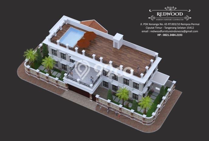 Dijual Rumah Premium dengan Fasilitas Sekitar Lengkap di Serpong Utara, Tangerang Selatan Dijual Rumah Premium dengan Fasilitas Sekitar Lengkap di Serpong Utara, Tangerang Selatan