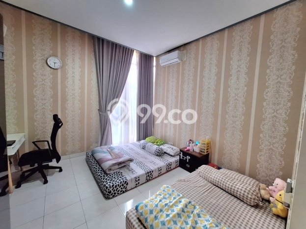 Jual Rumah Mewah Elegan Dengan View Cantik di BSD, Tangerang Jual Rumah Mewah Elegan Dengan View Cantik di BSD, Tangerang