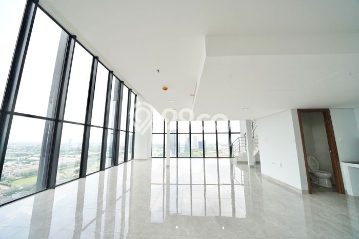 Siap Huni Apartemen Prestisius di Alam Sutera 0 Kamar & 2 Kamar Mandi Siap Huni Apartemen Prestisius di Alam Sutera 0 Kamar & 2 Kamar Mandi