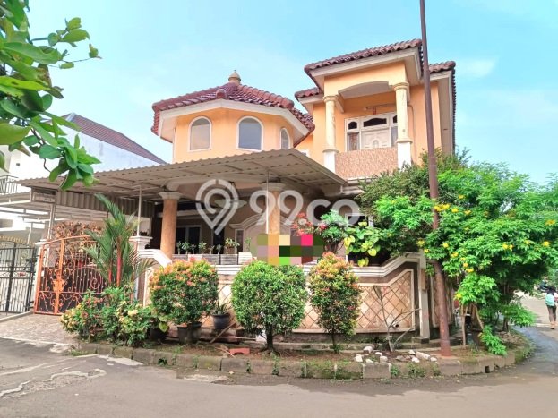 Ready to Use! Luxury House LT 174m2 Desain Modern di Banjar Wijaya Ready to Use! Luxury House LT 174m2 Desain Modern di Banjar Wijaya