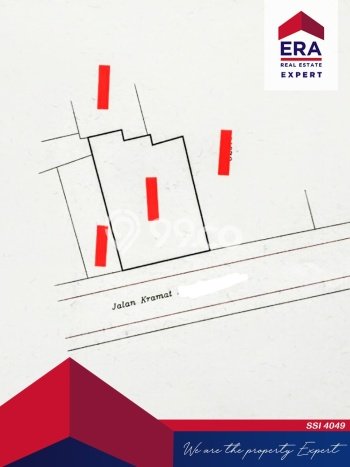 Rumah Siap Huni 0 KT 1 KM di Senen, Jakarta Pusat Rumah Siap Huni 0 KT 1 KM di Senen, Jakarta Pusat