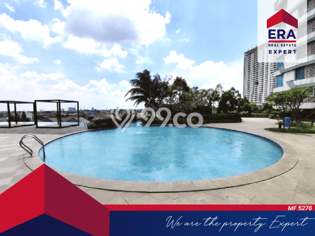 Apartemen Kawasan Kalimalang, 1 KM, Luas 59m², Good View Apartemen Kawasan Kalimalang, 1 KM, Luas 59m², Good View