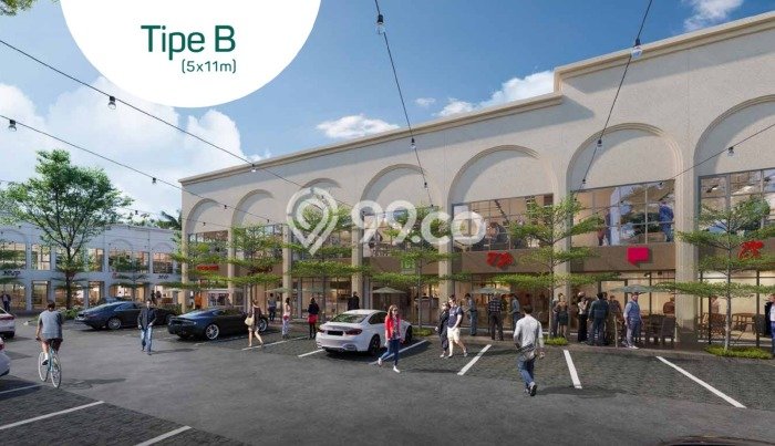 AREA TERSIBUK! Ruko di Cikupa, Luas 105m², Nilai Tinggi AREA TERSIBUK! Ruko di Cikupa, Luas 105m², Nilai Tinggi