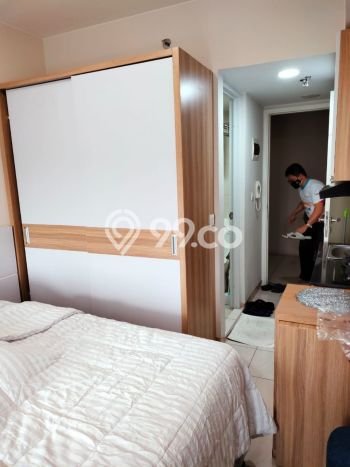 BEST PRICE! Apartemen Kawasan Summarecon Bekasi, 1 KT, Luas 21m² BEST PRICE! Apartemen Kawasan Summarecon Bekasi, 1 KT, Luas 21m²