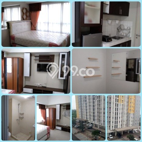UNIT TERBAIK! Apartemen di Summarecon Bekasi, Bekasi, 1 KM, Luas 21m², Lokasi Strategis UNIT TERBAIK! Apartemen di Summarecon Bekasi, Bekasi, 1 KM, Luas 21m², Lokasi Strategis