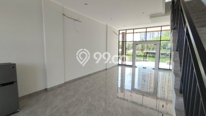 Dijual Ruko Kawasan Summarecon Bekasi, Luas 189m², Area Berkembang, Jalan Utama Dijual Ruko Kawasan Summarecon Bekasi, Luas 189m², Area Berkembang, Jalan Utama