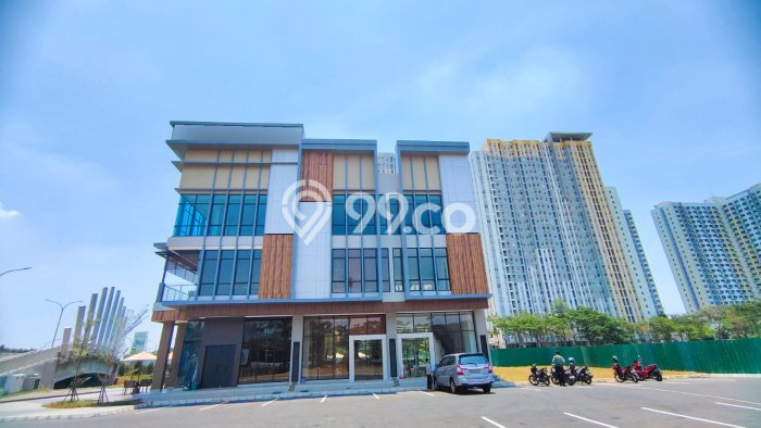 Dijual Ruko Kawasan Summarecon Bekasi, Luas 189m², Area Berkembang, Jalan Utama Dijual Ruko Kawasan Summarecon Bekasi, Luas 189m², Area Berkembang, Jalan Utama
