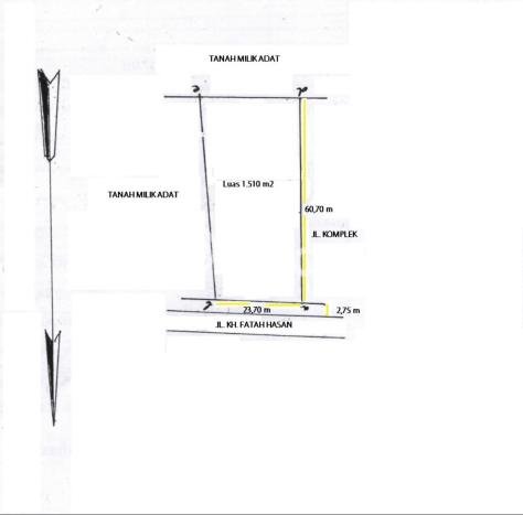 Tanah Kavling Dijual di Serang dengan Spesifikasi 1510m2 Tanah Kavling Dijual di Serang dengan Spesifikasi 1510m2