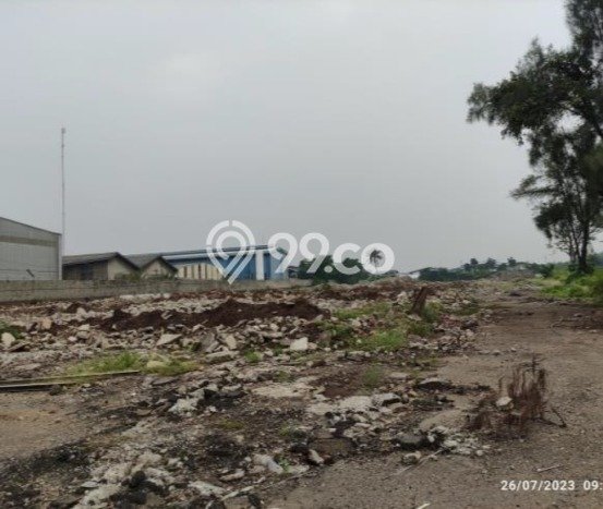 Lahan Dijual Lokasi Strategis di Tangerang dengan Luas 68117m2 Lahan Dijual Lokasi Strategis di Tangerang dengan Luas 68117m2