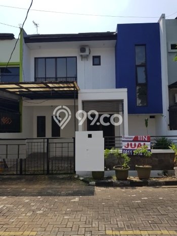 Rumah LT 97m² / LB 120m² Fasilitas Jogging Track di Kalicari, Semarang Rumah LT 97m² / LB 120m² Fasilitas Jogging Track di Kalicari, Semarang