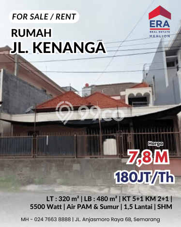 Siap Huni Hunian Elit 5 Kamar di Semarang Tengah Dekat ke Mana Pun Siap Huni Hunian Elit 5 Kamar di Semarang Tengah Dekat ke Mana Pun