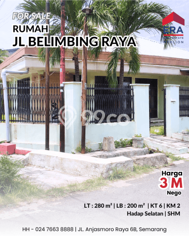 Ready to Use! Premium House LT 280m2 Desain Modern di Peterongan Ready to Use! Premium House LT 280m2 Desain Modern di Peterongan